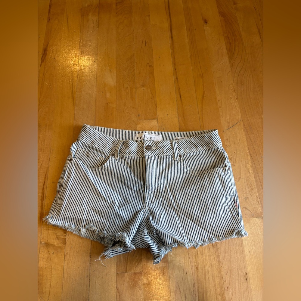 Velvet Shorts